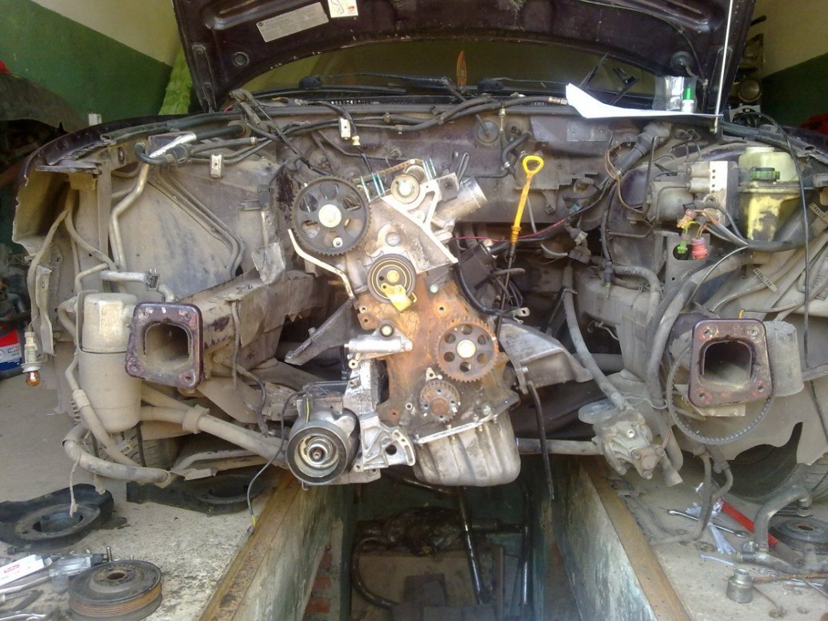 Двигатель Ауди а4 б5 1.6