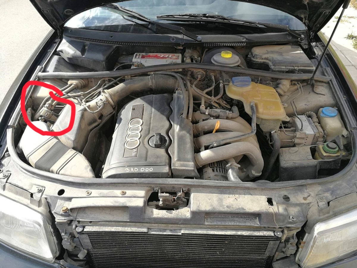 Audi a4 b5 двигатель