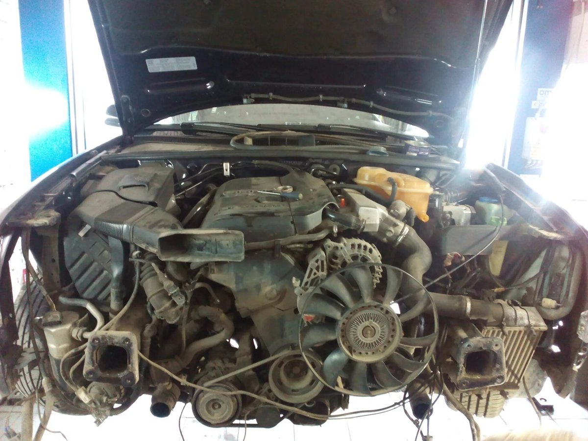 Ауди а 6 с5 мотор 2.4