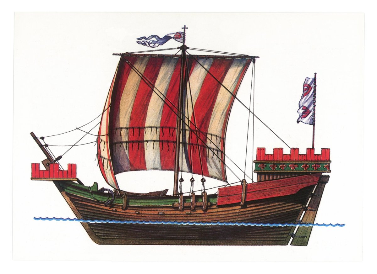 Когг корабль средневековья