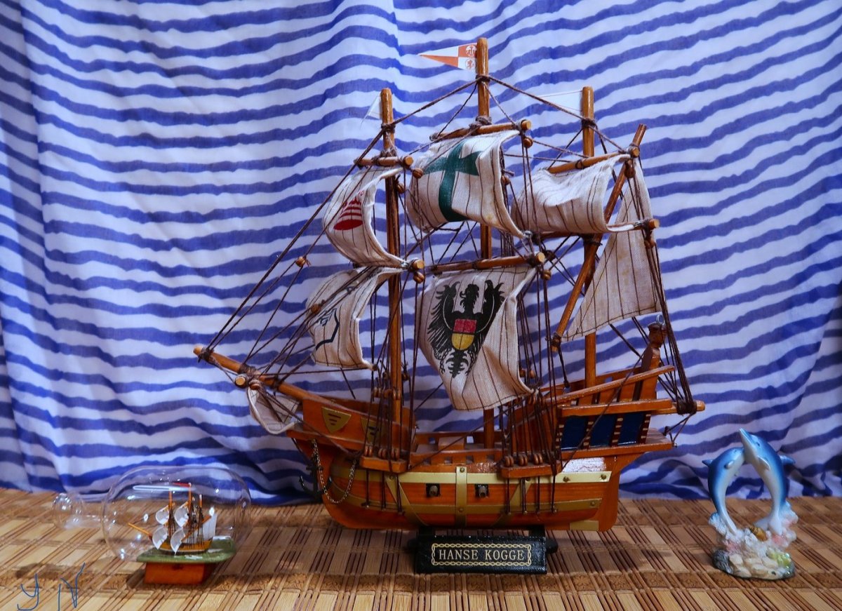 Когг корабль