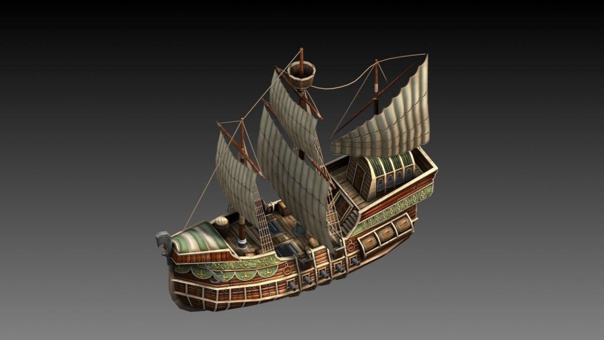 Anno 1404 корабли