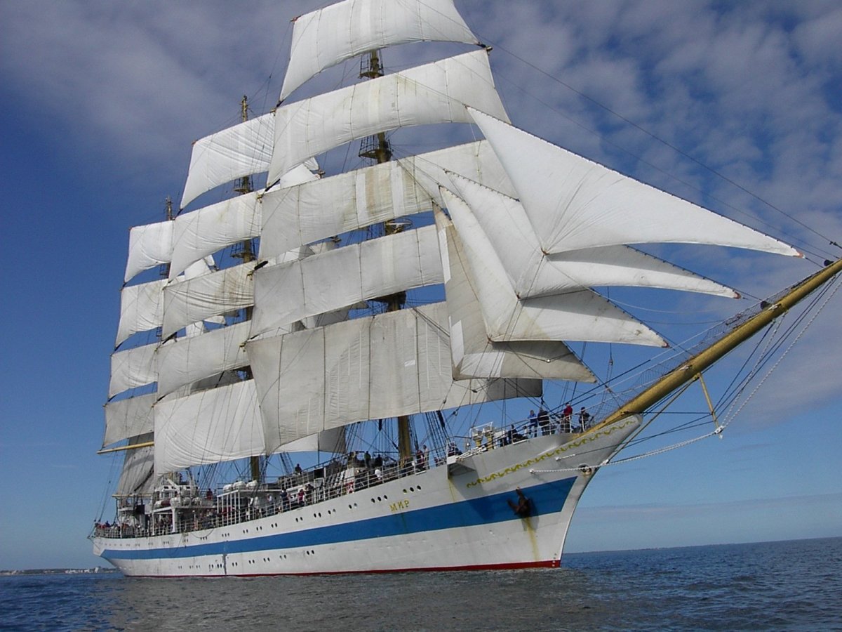 Парусник Роял клипер