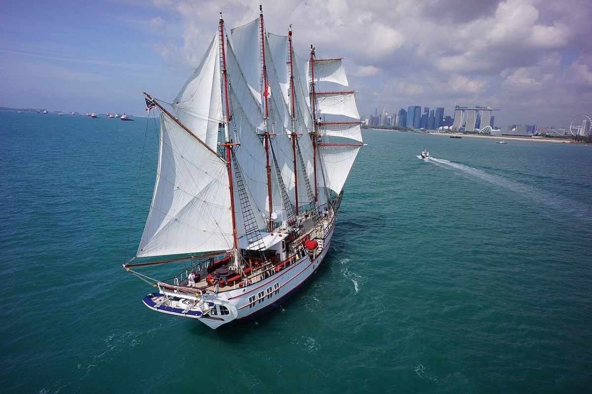 Баркентина Эсмеральда