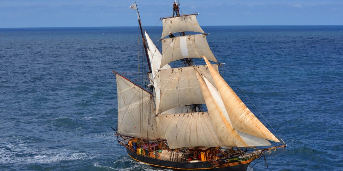 Бригантина это парусное судно