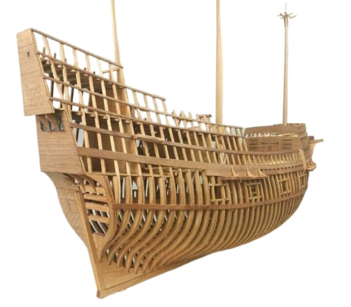 Деревянные корабли модели Галеон