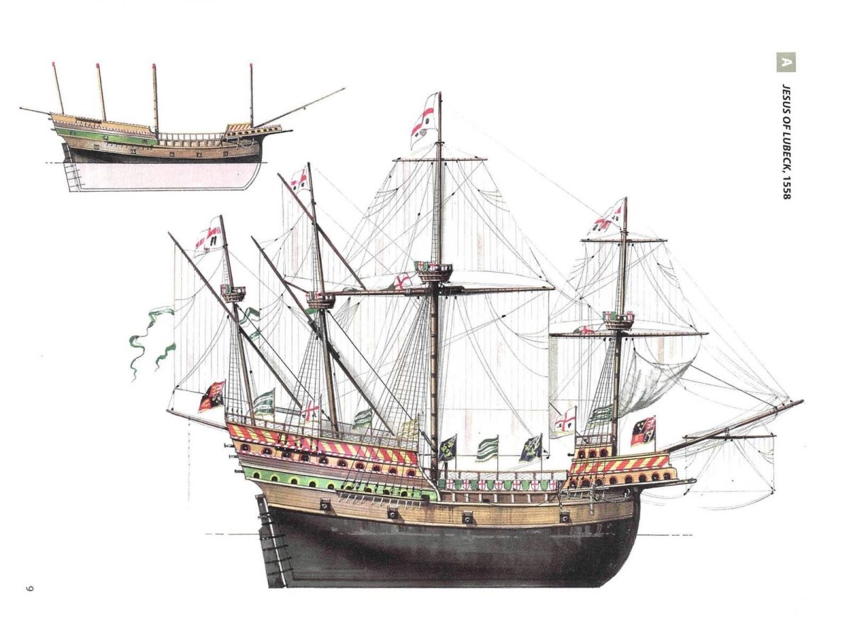 Испанский Галеон урка де Лима