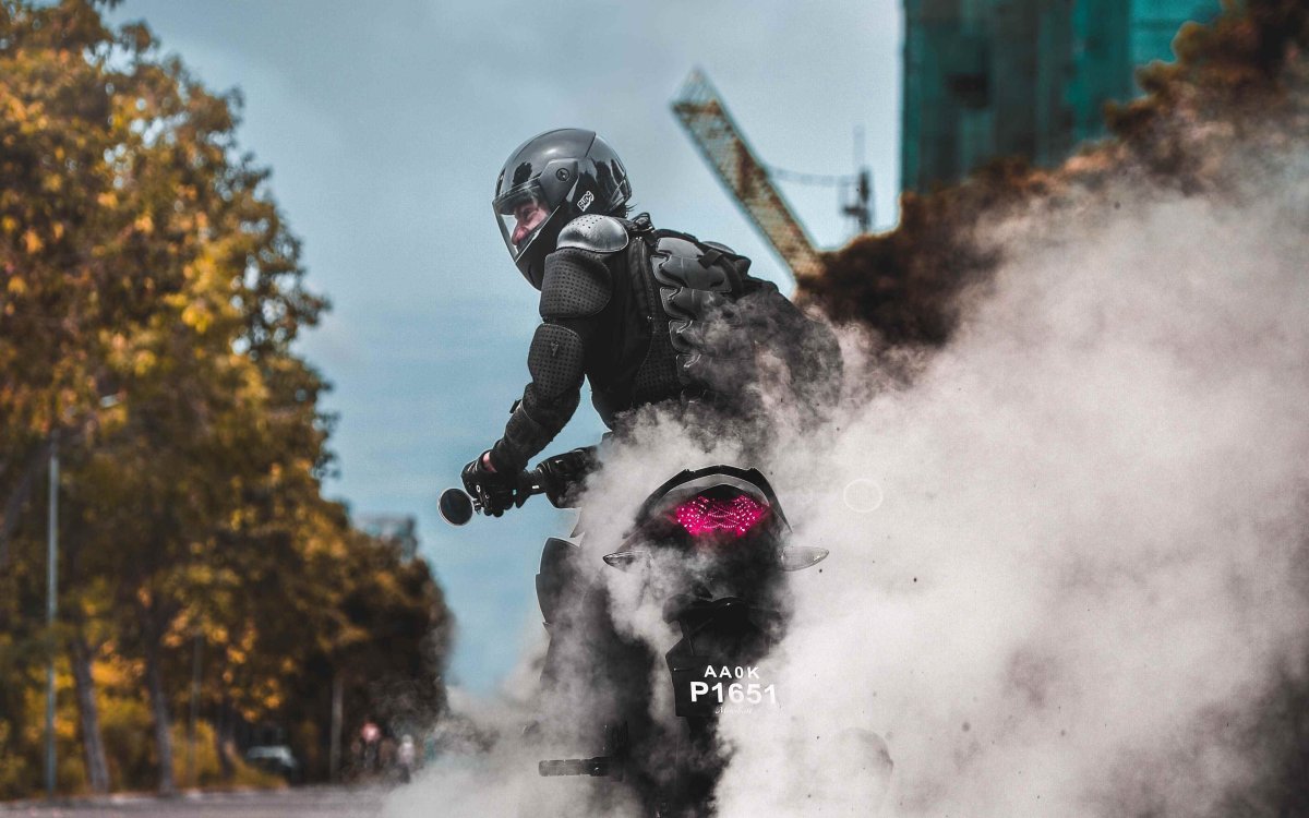 Мотоциклист