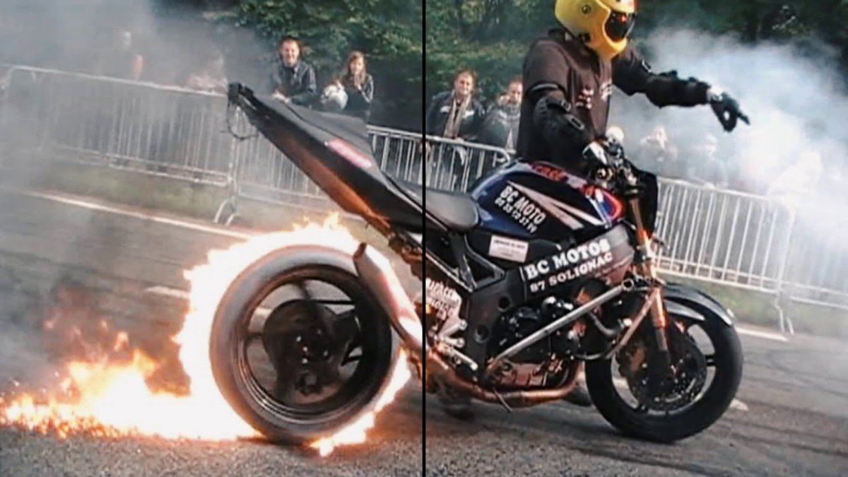 Шоу мотоциклов