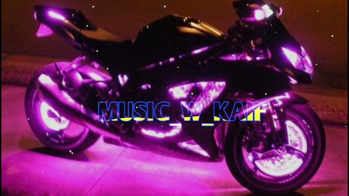 Кавасаки ниндзя фиолетовый