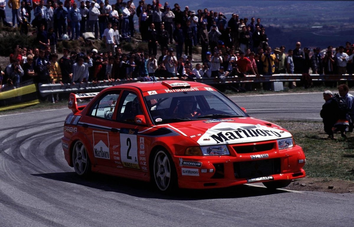 Mitsubishi Lancer 6 Rally