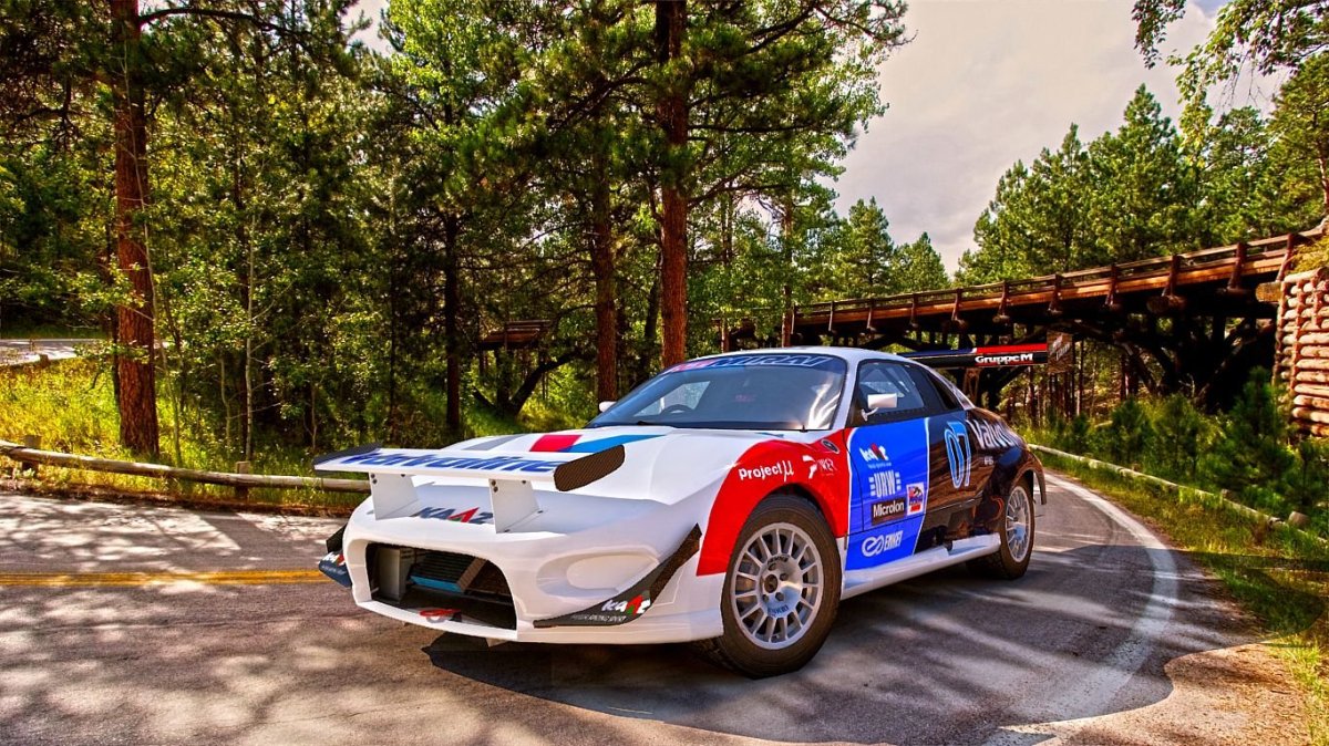 Mitsubishi FTO Rally