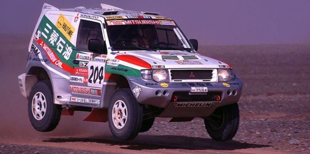 Mitsubishi Pajero Evolution 1997