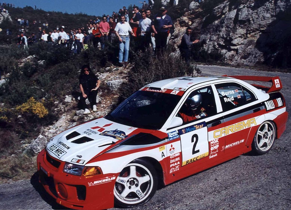 Mitsubishi Lancer EVO 5 Rally