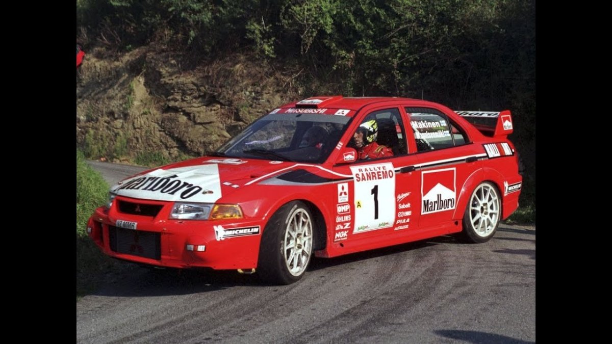 Mitsubishi Lancer EVO 6 Rally