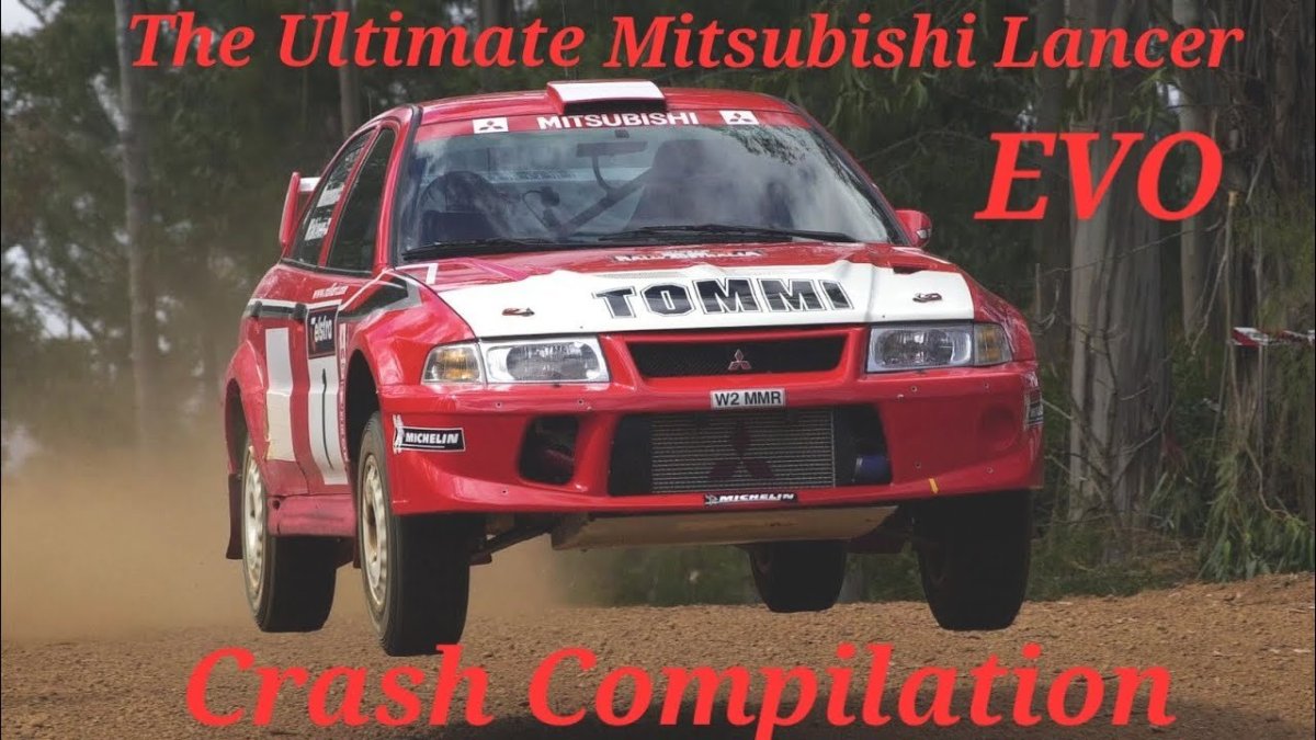 Митсубиси Лансер Эво 6 Томми Мякинен