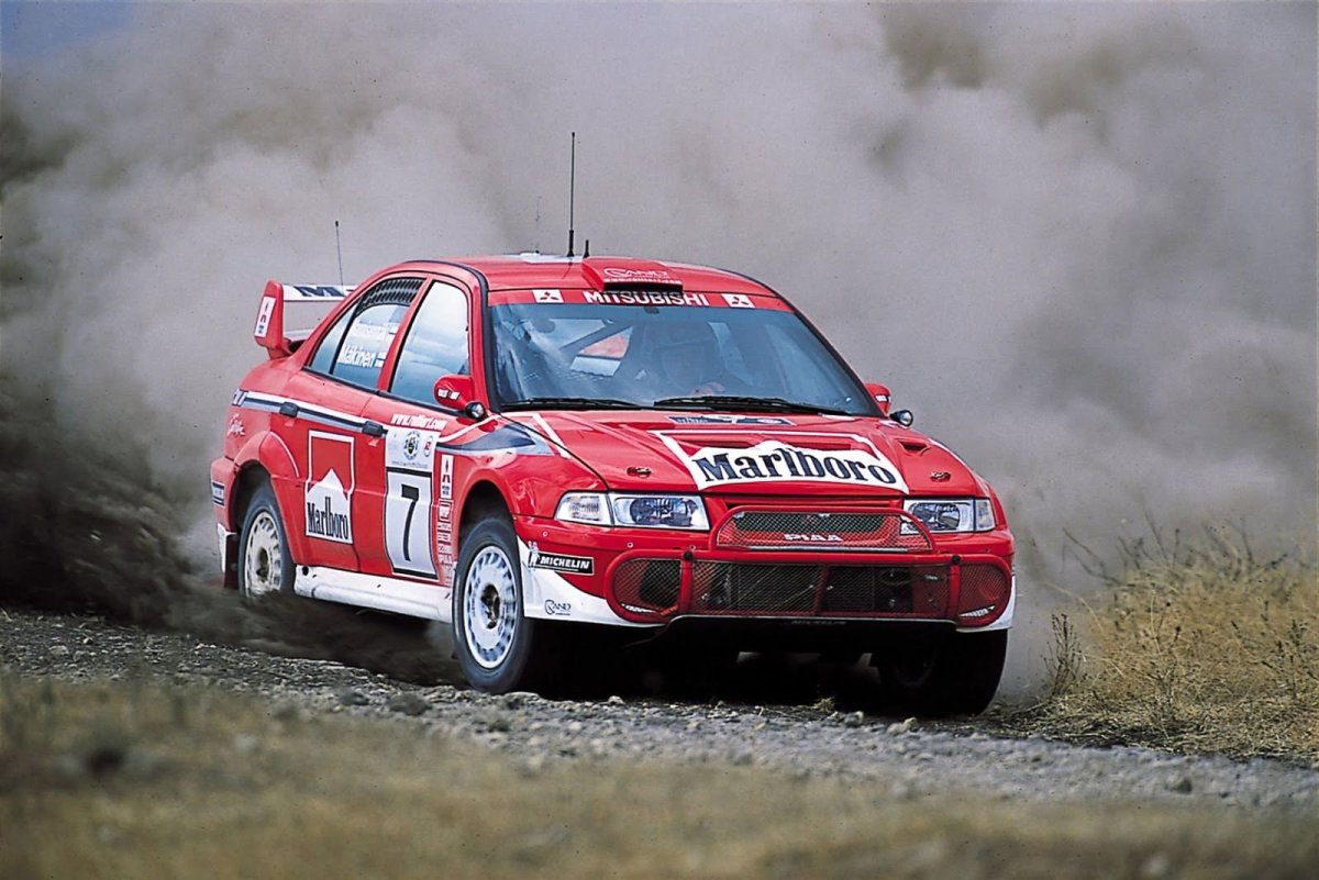 Mitsubishi EVO 6 Tommi Makinen