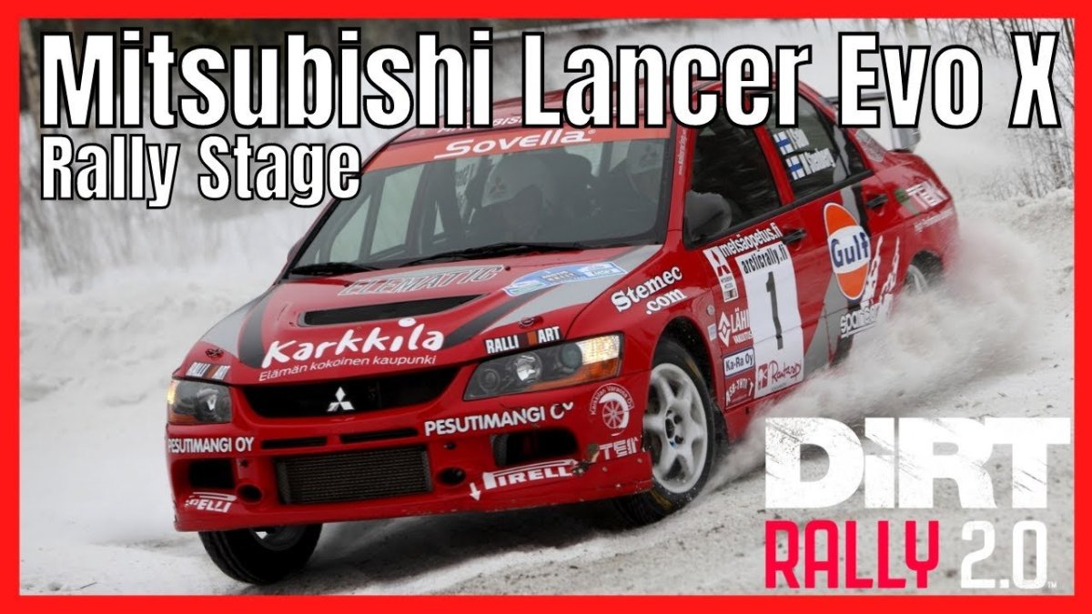 Митсубиси Эволюшн 9 ралли