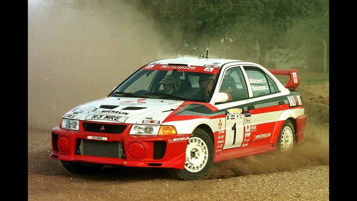 Mitsubishi Lancer Evolution 5 Rally
