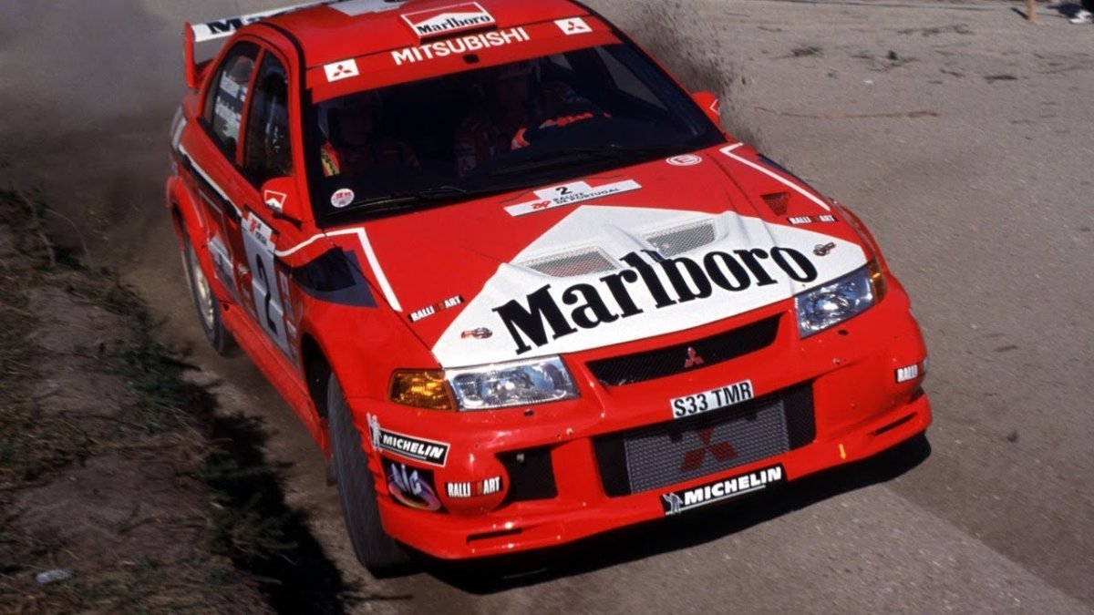 Mitsubishi Lancer Evolution vi 1999 WRC