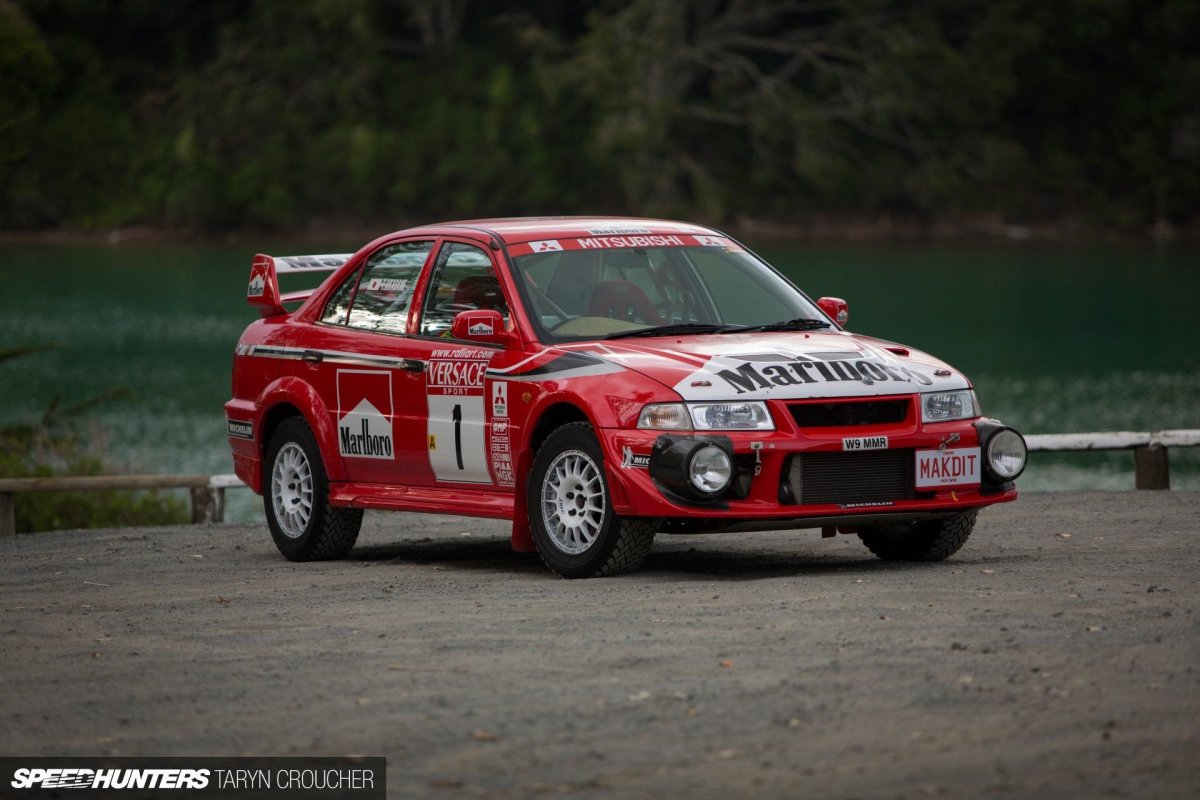 Mitsubishi Evolution 6 Rally