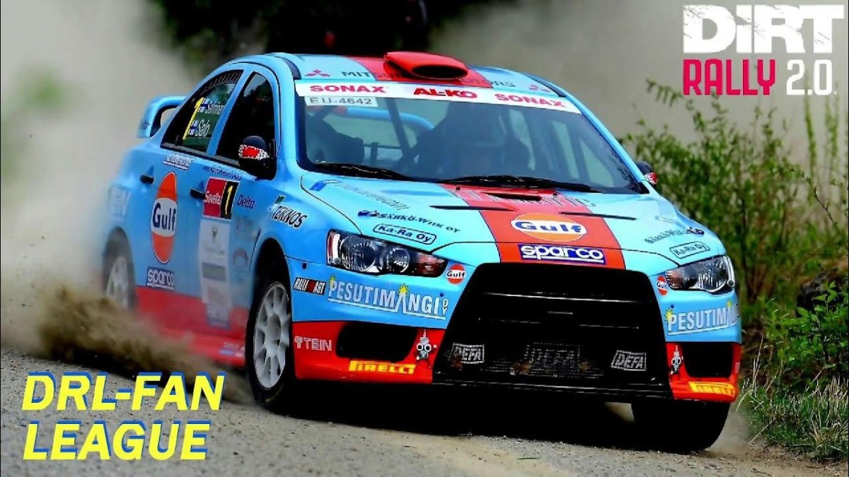 Мицубиси Лансер Эволюшн ралли