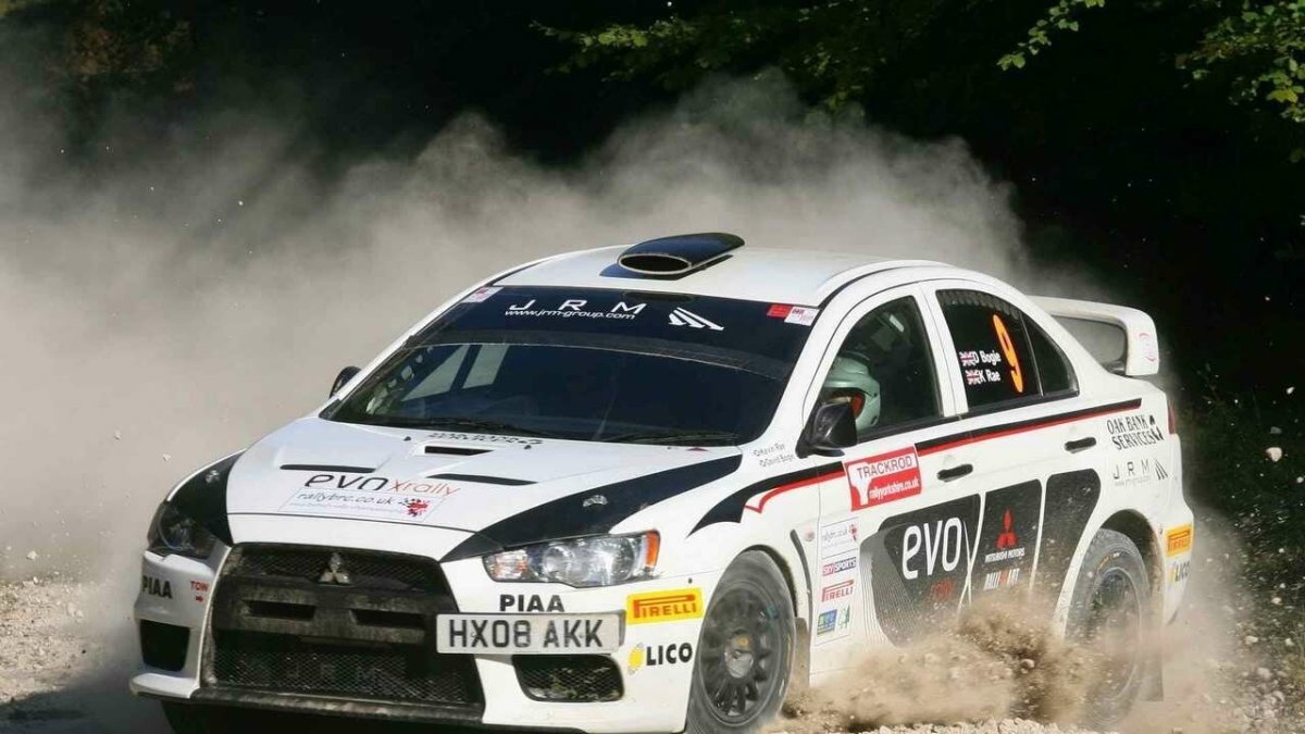 Мицубиси Эволюшн 10 ралли