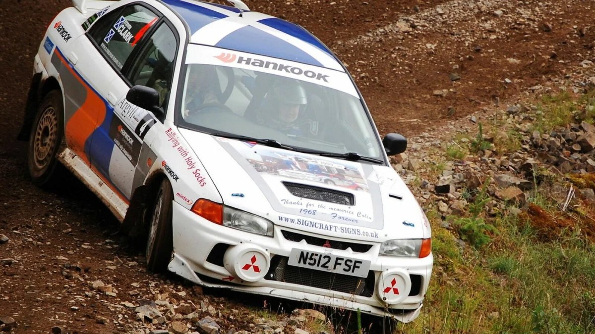 Mitsubishi Lancer EVO 4