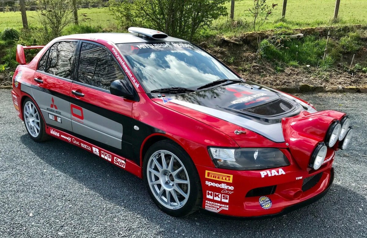 Мицубиси Лансер Эволюшн раллиарт