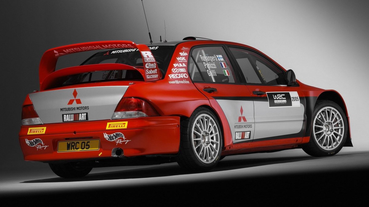 Mitsubishi Lancer Evolution IX ралли