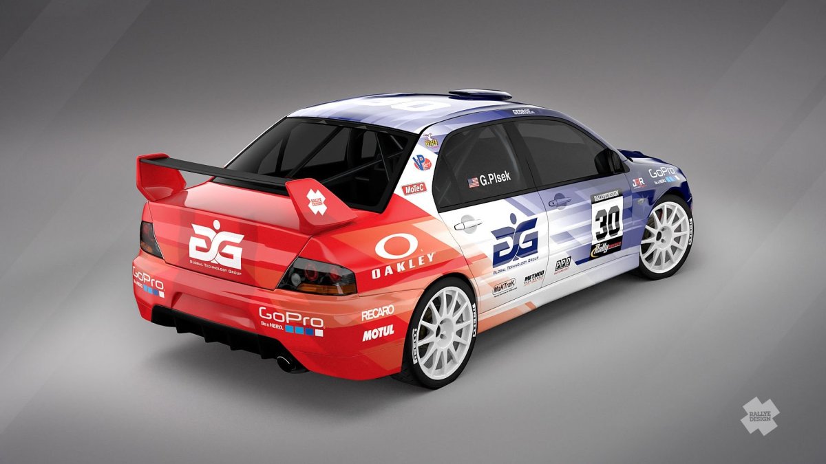 Mitsubishi Lancer 9 Rally