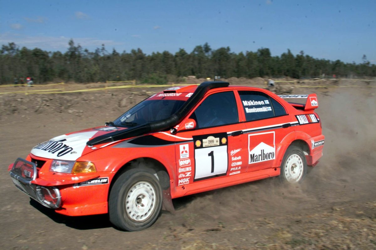 Лансер 6 Эволюшн ралли