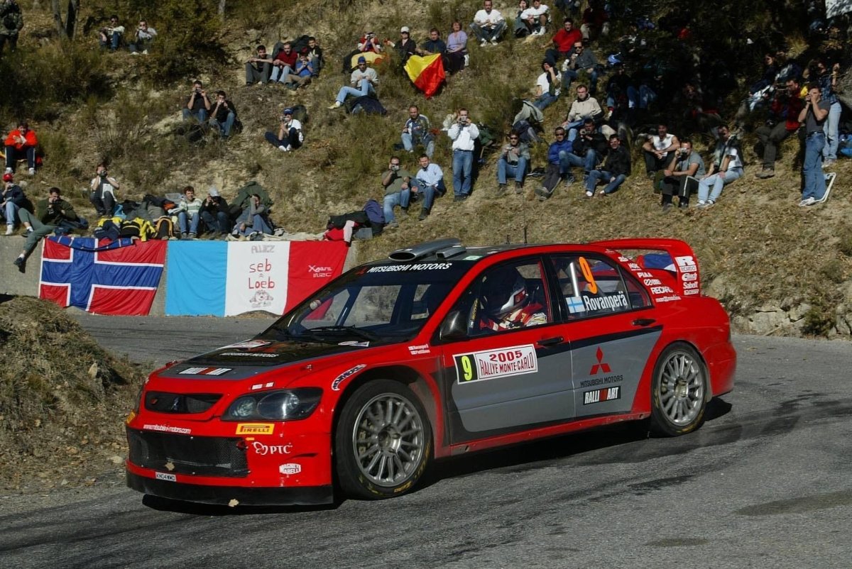 Mitsubishi Lancer WRC 05