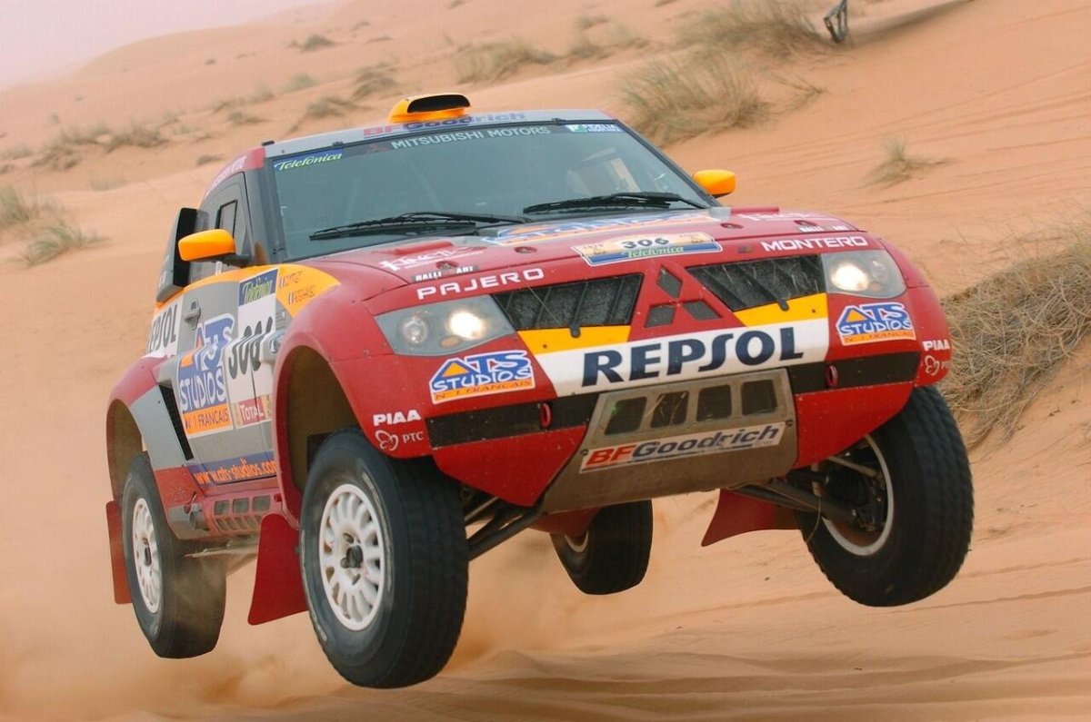 Mitsubishi l200 ралли