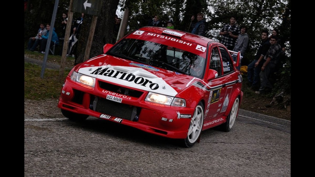Lancer EVO WRC