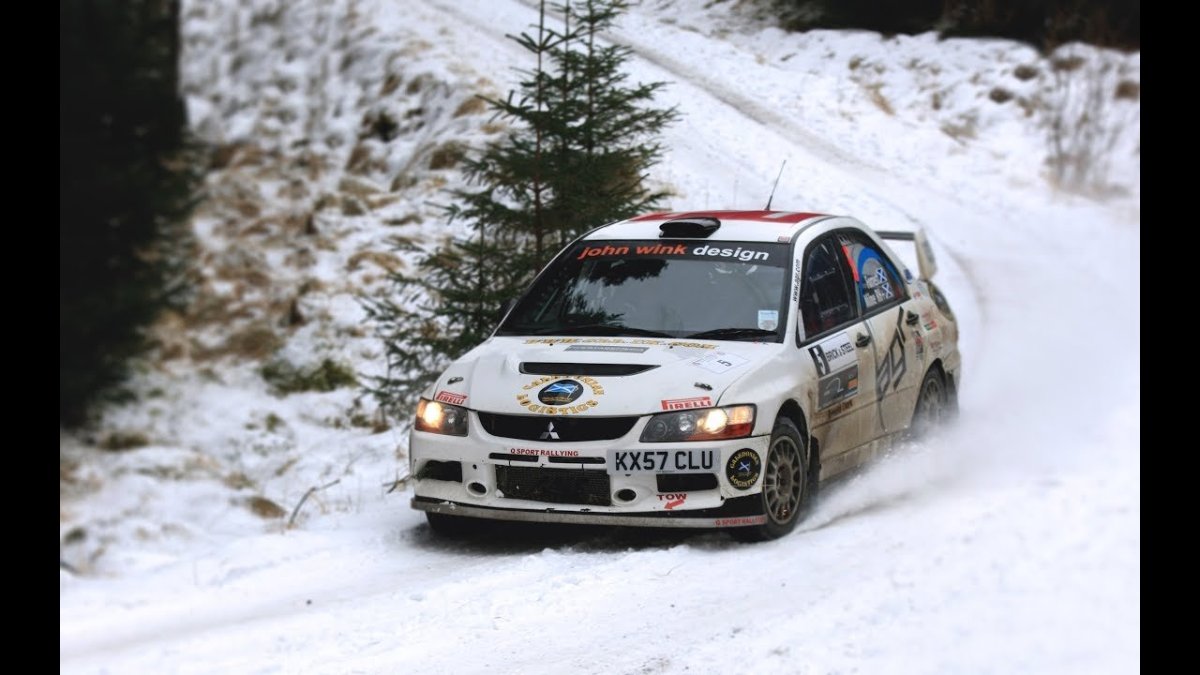 Митсубиси Лансер 10 ралли