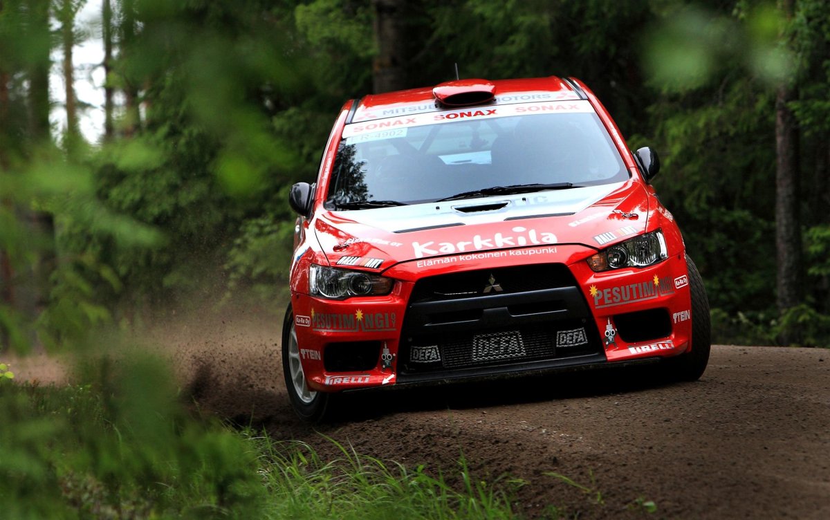 Mitsubishi Lancer Evolution 10
