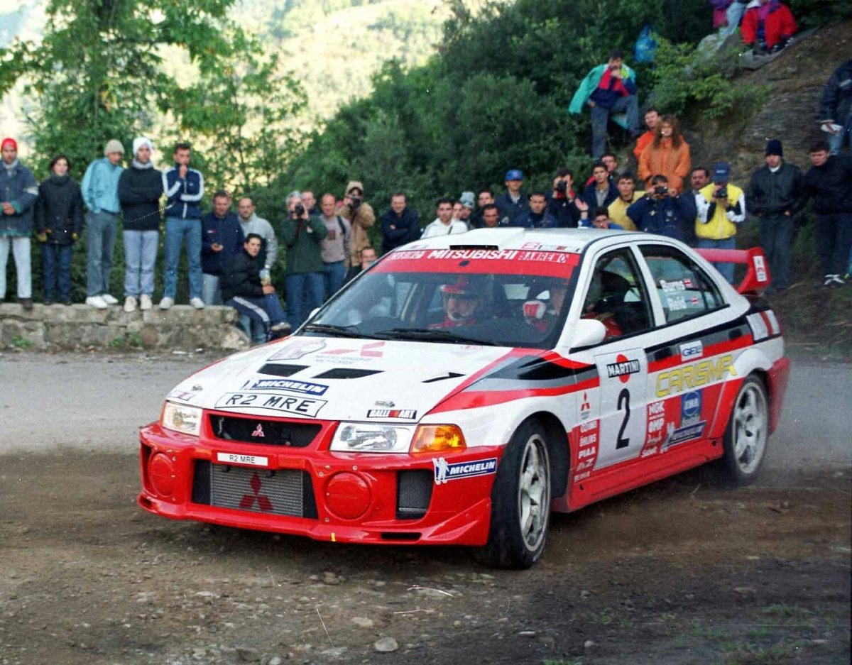 Лансер Эво 6 ралли