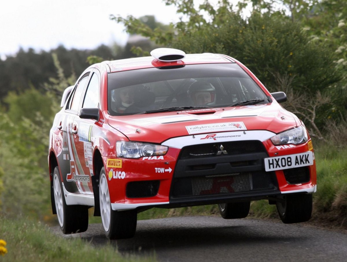 Mitsubishi Evolution 10 Rally