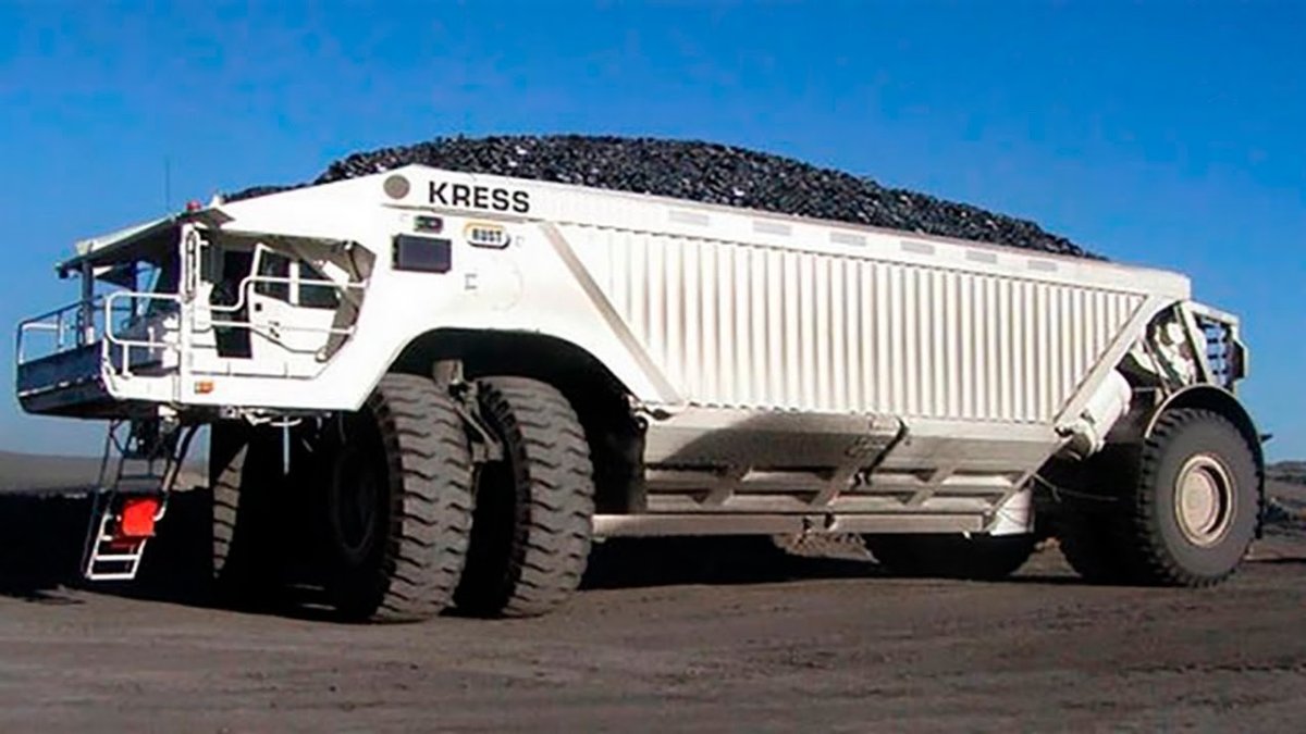 Карьерный самосвал Kress