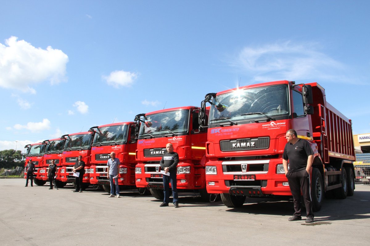 КАМАЗ 6520 Люкс