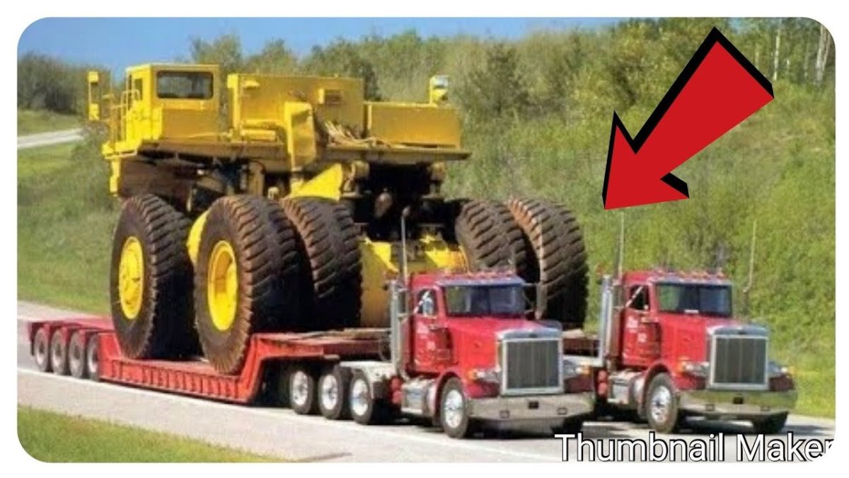 Самосвал Terex 33-19 «Titan»