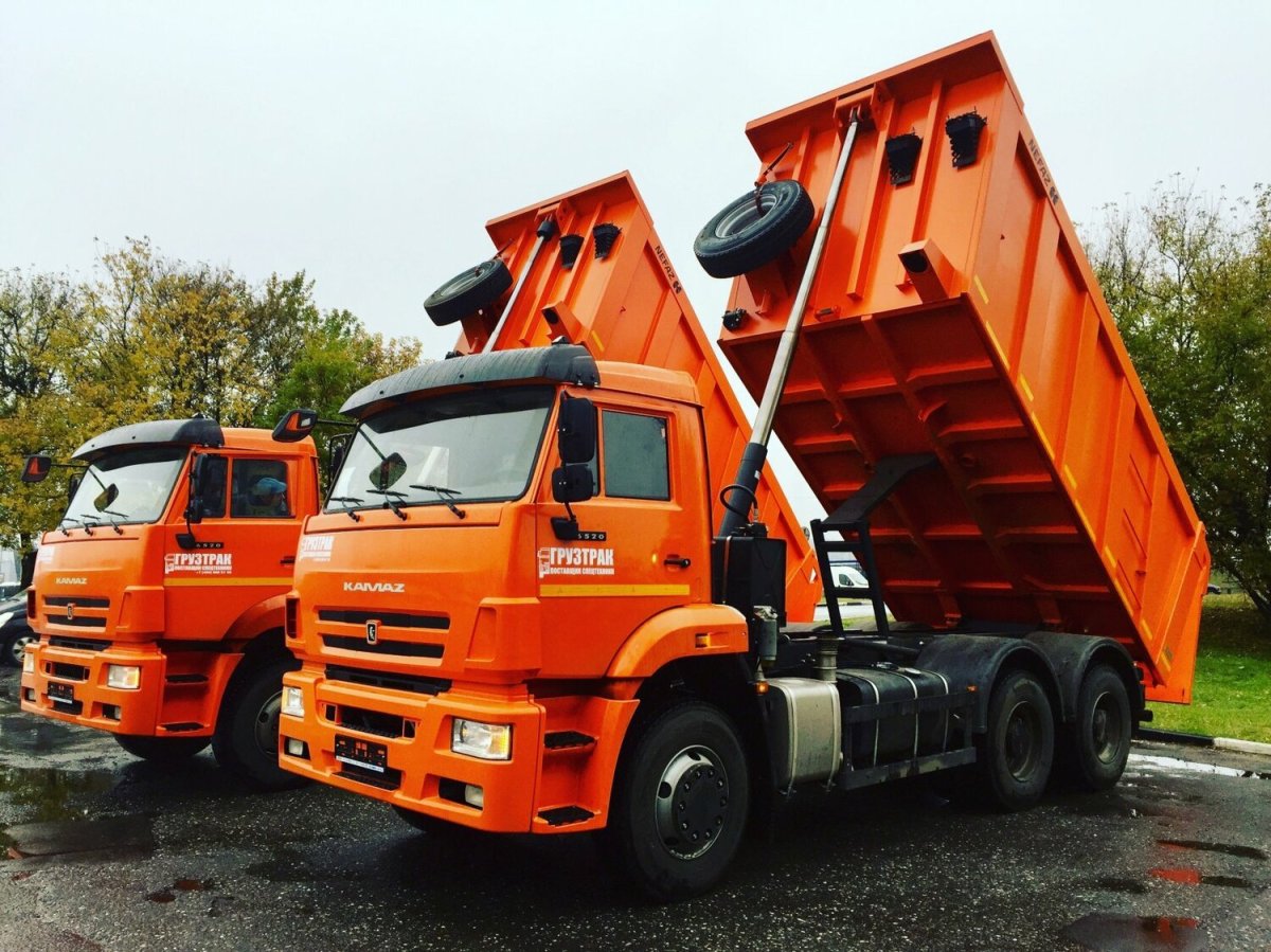 КАМАЗ 55111