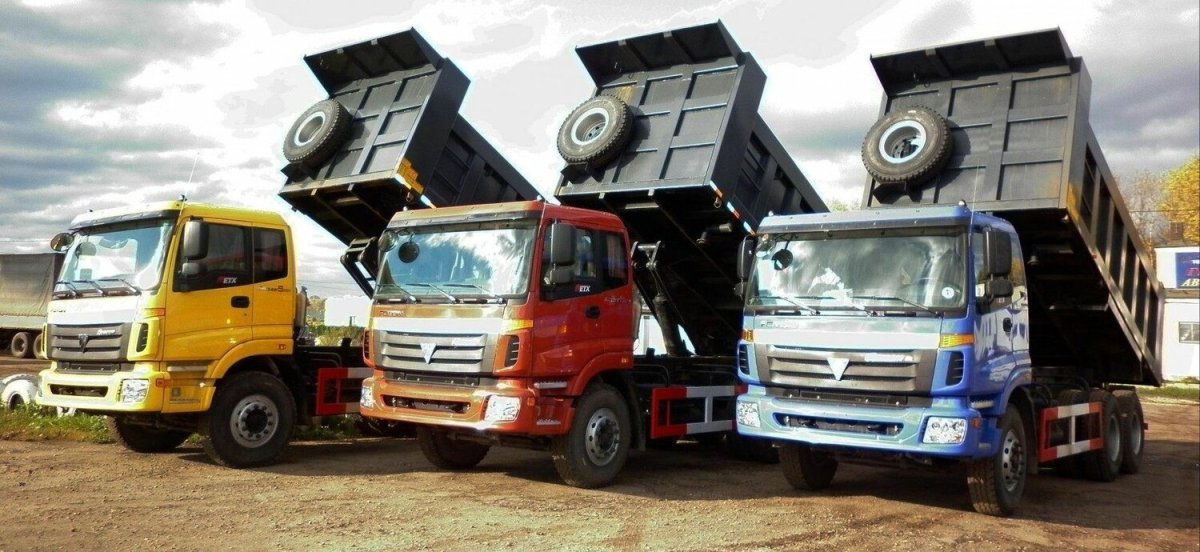 Грузоперевозки самосвал