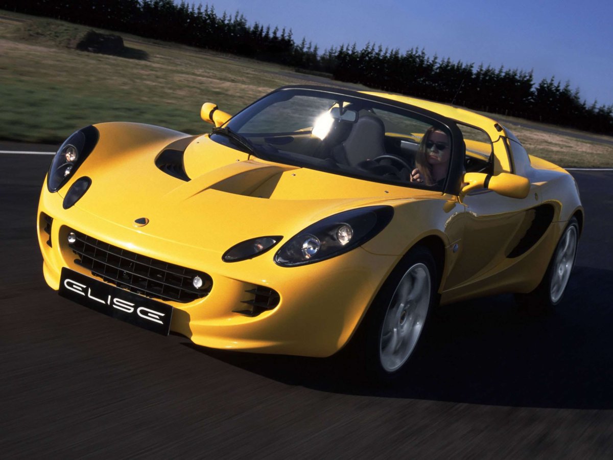 Lotus Elise 2001