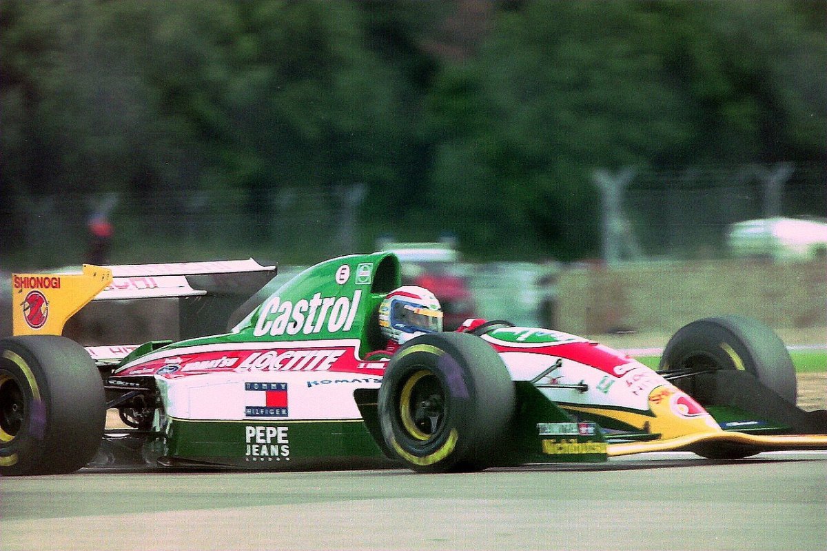 Lotus 107b 1993