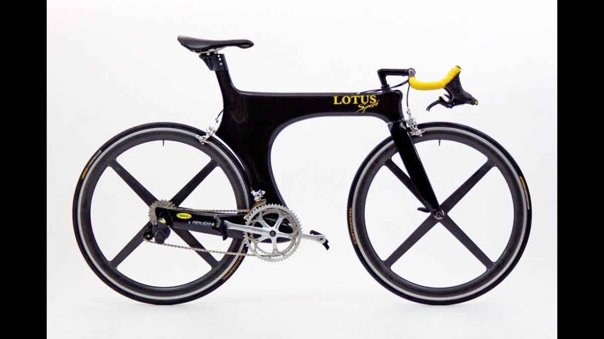 Велосипед Лотус 108