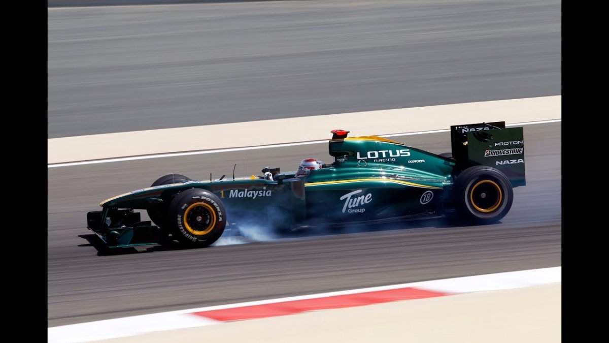 Lotus f1 2010