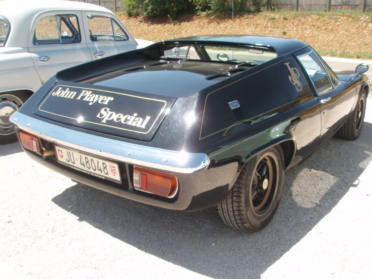 Lotus Europa 1972