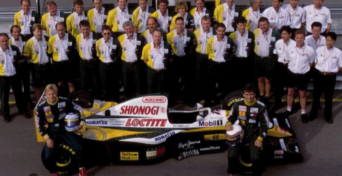 1999 San Marino Grand prix Mika Salo